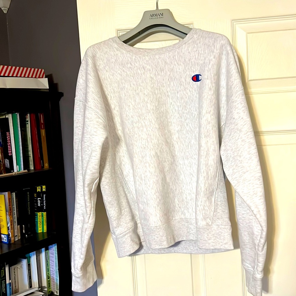 Champion sweatshirt / sweater . L